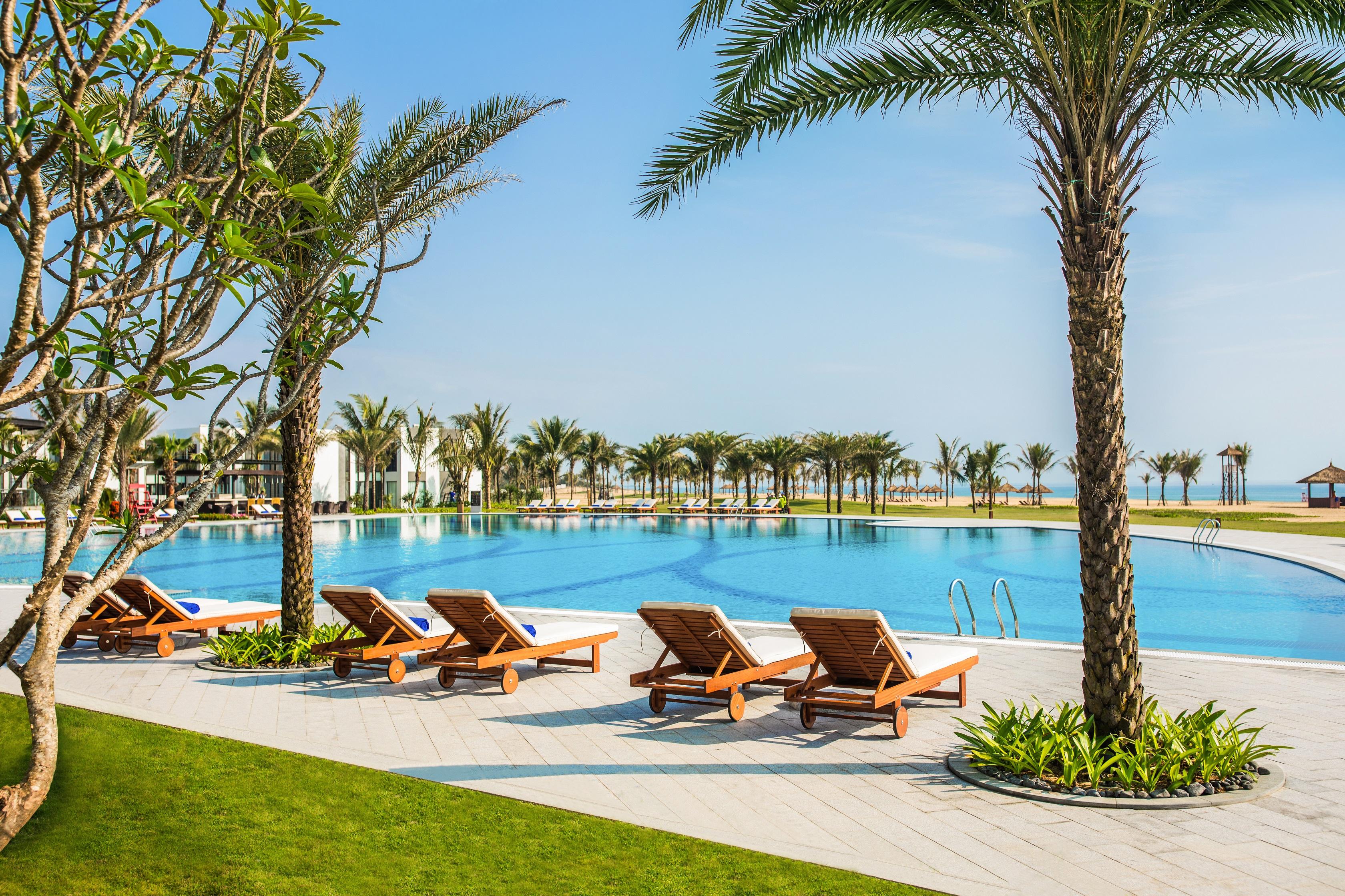 Vinpearl Resort & Golf Nam Hoi An Ha Binh Exteriör bild