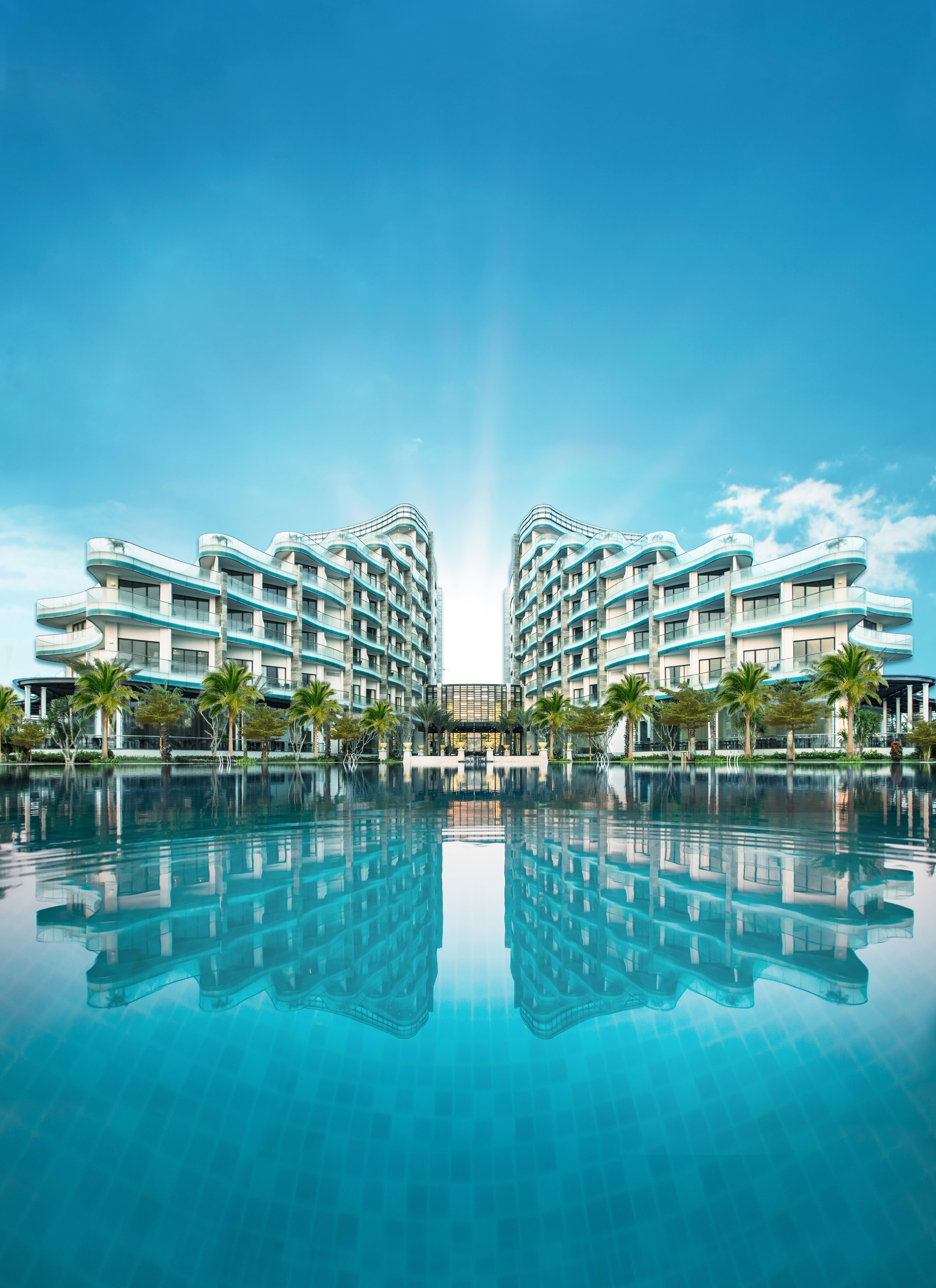 Vinpearl Resort & Golf Nam Hoi An Ha Binh Exteriör bild