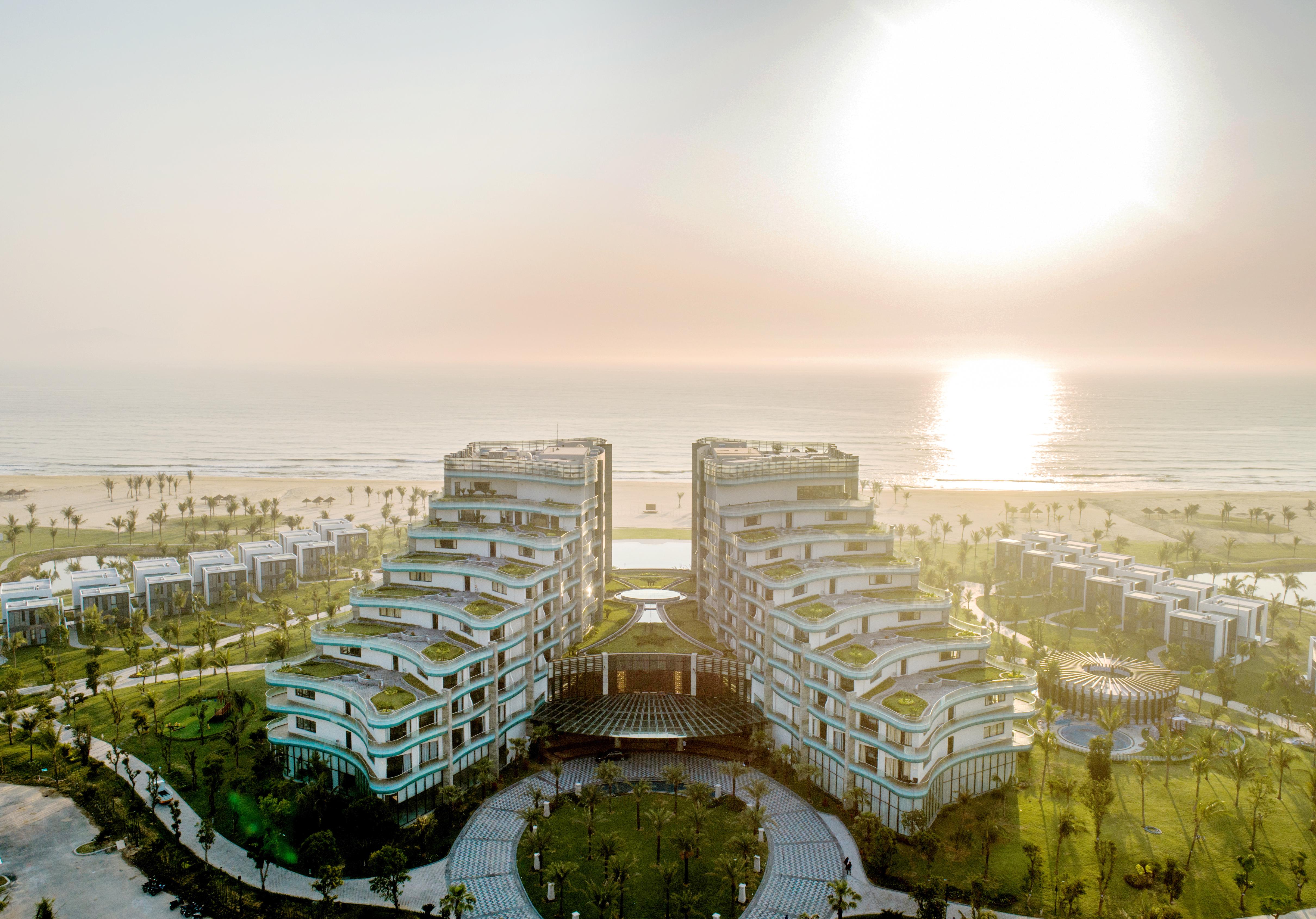 Vinpearl Resort & Golf Nam Hoi An Ha Binh Exteriör bild