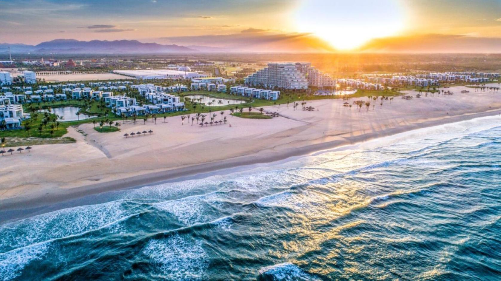 Vinpearl Resort & Golf Nam Hoi An Ha Binh Exteriör bild