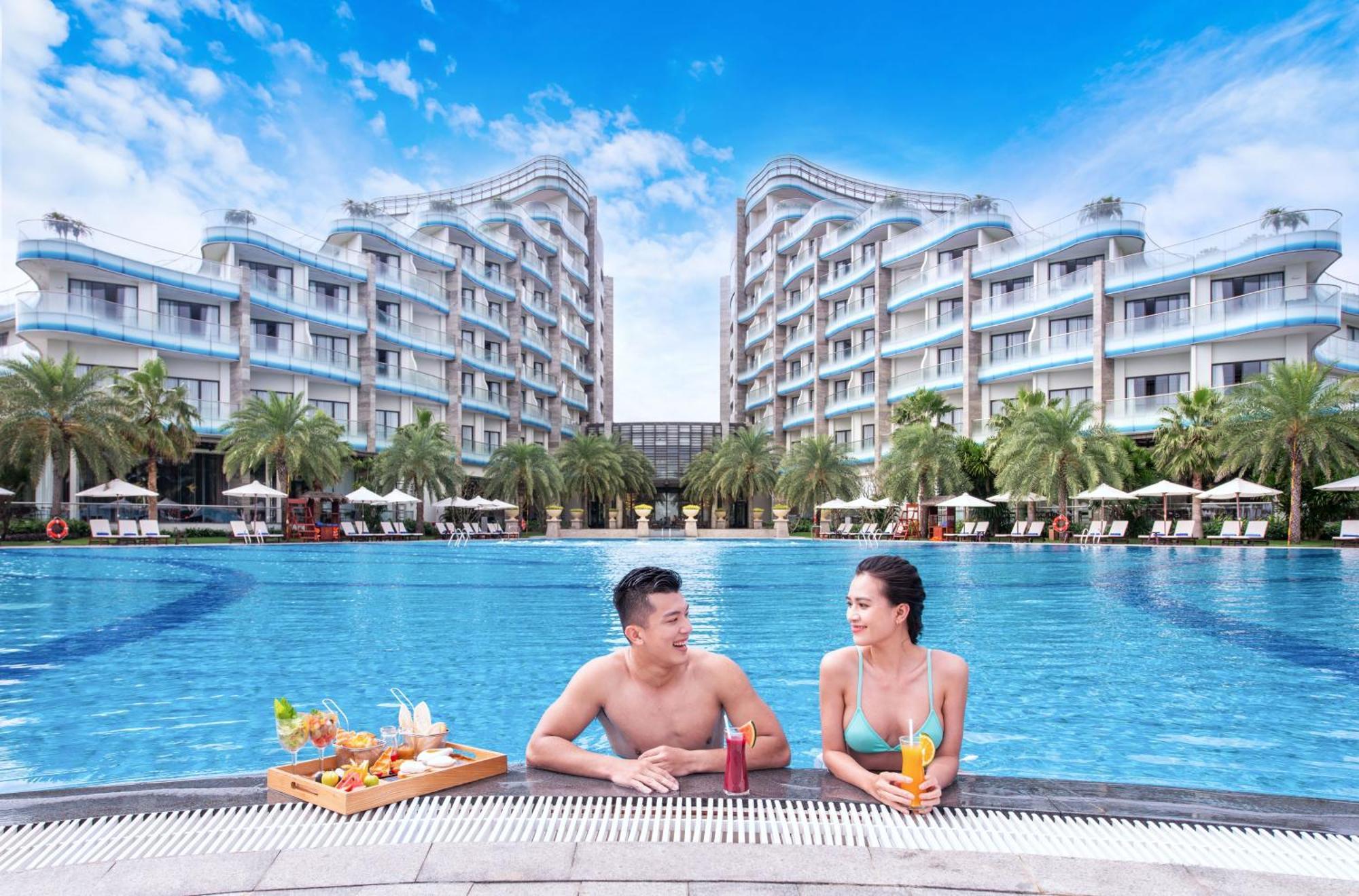 Vinpearl Resort & Golf Nam Hoi An Ha Binh Exteriör bild